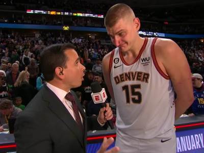  Novinar čestitao Jokiću Božić - Nije moj Božić, ali... 