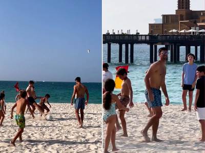  Novak Đoković oduševio klince u Dubaiju 