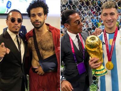  Salt Bae pravio skandal sa Mesijem na Mundijalu, ali i sa Salahom u finalu Lige šampiona 
