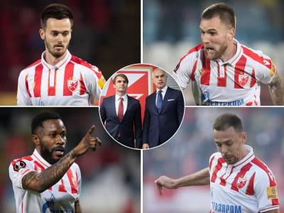  FK Crvena zvezda prelazni rok odlasci i pojačanja 
