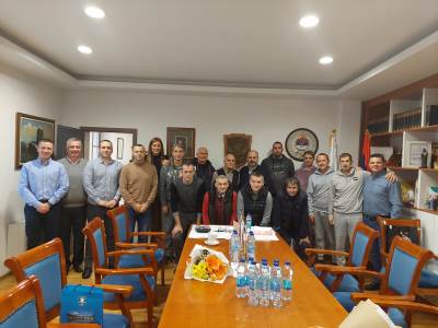 Veterani FK Partizan na Božićnom turniru u Višegradu 