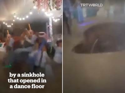  Maturska žurka srušio se podium 