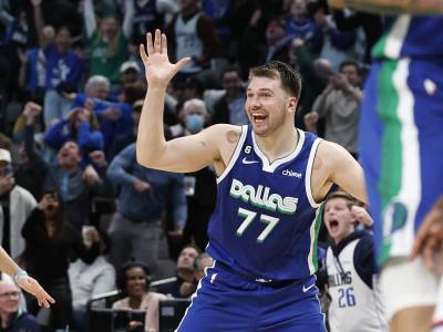  Luka Dončić ubacio 60 poena u NBA utakmici  