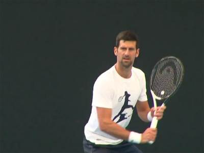  zašto je novak đoković došao u australiju 