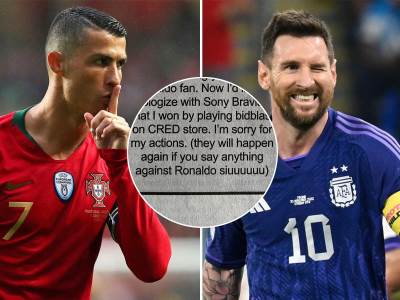  Posvađali se zbog Ronalda i Mesija pa se oglasio u novinama 