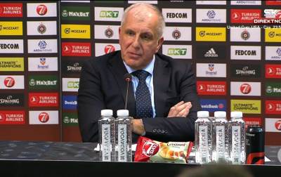  Želko Obradović emotivna izjava poslije pobjede protiv Bajerna 