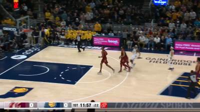  Badi Hild pogodio trojku nakon tri sekunde 