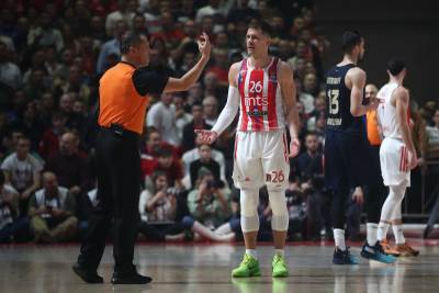  Evroliga pojasnila kaznu za KK Crvena zvezda 