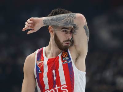  Luka Vildoza se oprostio od Crvene zvezde 