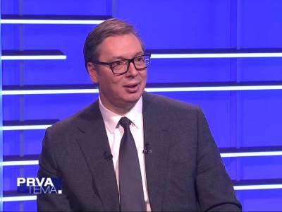  Vučić o situaciji na Kosovu 