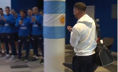  Doček Aleksis Mekalister u Brajtonu VIDEO 