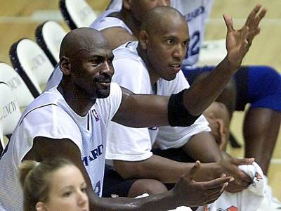  Majkl Džordan ubacio 51 poen za Vašington Vizards 