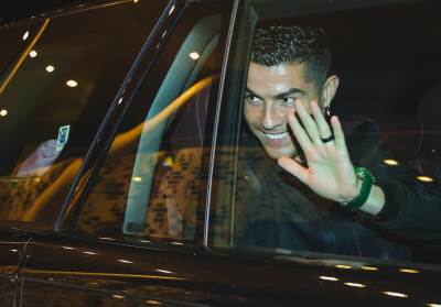  Kristijano Ronaldo stigao u Saudijsku Arabiju 