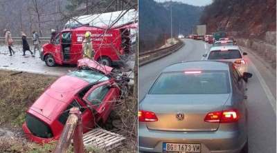  Saobraćajka put Sarajevo - Pale 