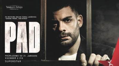  Serija Pad kanal Superstar m:tel 