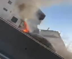  Zapalio se BMW na brzoj cesti Banjaluka – Klašnice 