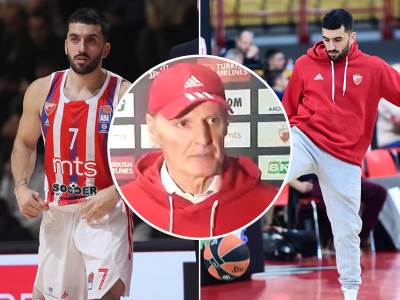  Utakmice KK Crvena zvezda koje će propustiti Fakundo Kampaco 