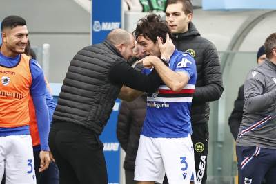  Serija A Sampdorija pobijedila Sasuolo 2-1 