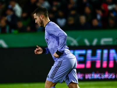  Eden Azar završava karijeru u Real Madridu 