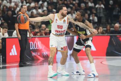  PArtizan igra protiv Monaka za TOP8 Evrolige 