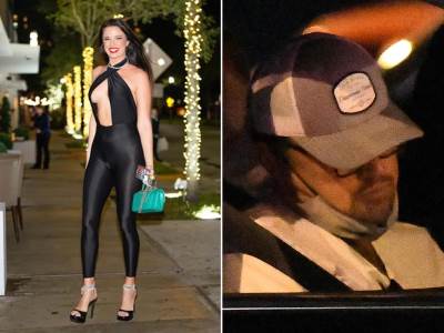  Ivana Knol i Leonardo di Kaprio na žurci 