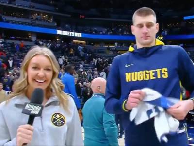  Jokić čestitao Božić na srpskom 