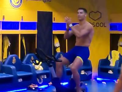  Ronaldo sa bicikla pratio utakmicu 