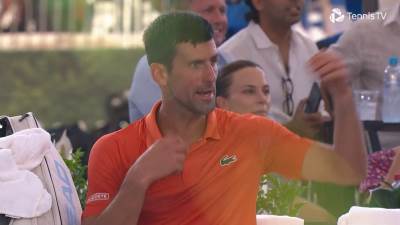  Novak otjerao brata Marka sa tribina 