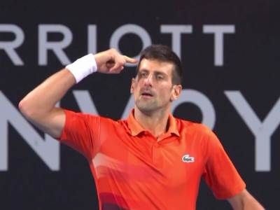  NOVAČE, NEMA JAČEG! Đoković preživio ludnicu od meča - i OSVOJIO 92. TITULU! 