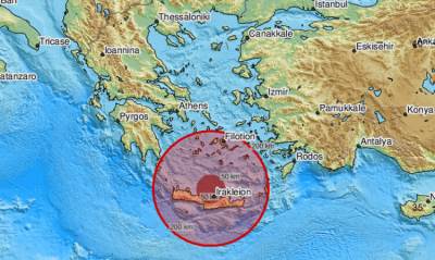  Zemljotres na Kritu 
