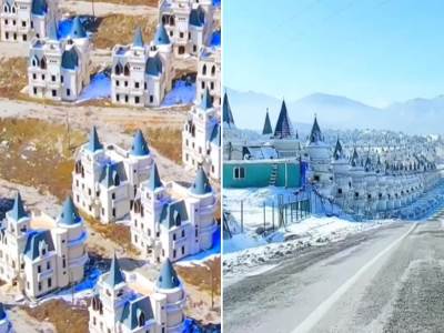  Napušteni grad u Turskoj 