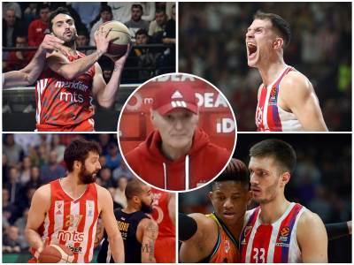  raspored crvene zvezde u januaru 