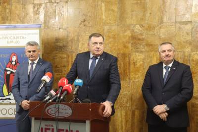  Dodik o izgradnji autoputa kroz Brčko 