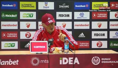  Duško Ivanović o porazu Crvene zvezde od Real Madrida 