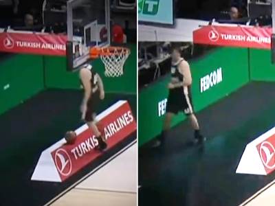  Miloš Teodosić bijesnio na sudije 
