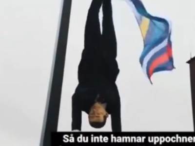  U Švedskoj objesili maskotu turskog predsjednika 