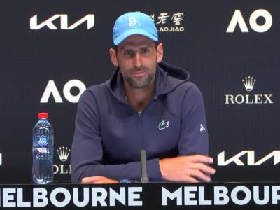  novak đoković pred australijan open  