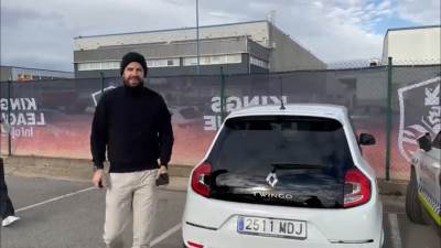  Đerar Pike odgovorio Šakiri 