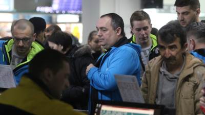  "Zmajevi" stigli kući iz Katara 