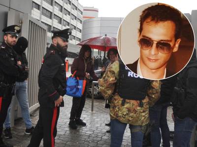  Mateo Mesina Denaro hapšenje 