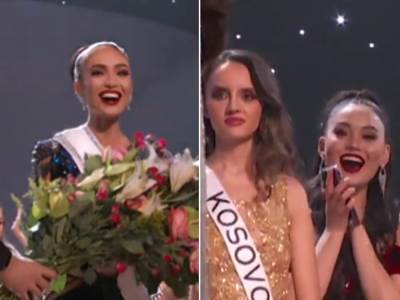  Reakcija predstavnice Kosova na izboru za miss univerzuma 