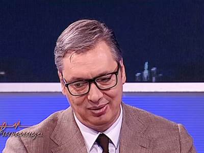  VUČIĆ O KOSOVU I SARAJEVU: Napadnuti su jer su Srbi, njima je problem da izgovore ime srpskog naroda 