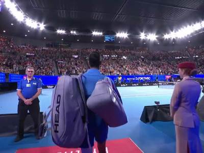  Kako je Novak Đoković dočekan na Australijan openu 