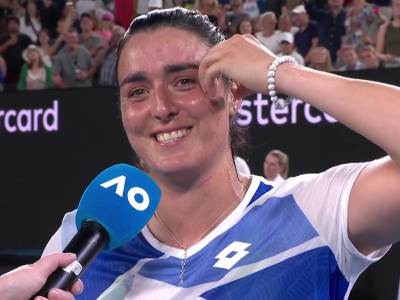  Uns Džabir nasmijala publiku na Australijan openu 