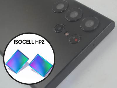  Samsung HP2 senzor kamere od 200 MP za Galaxy S23 Ultra 