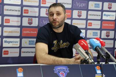  Mega - Igokea najava Vladimir Jovanović Nikola Marić 