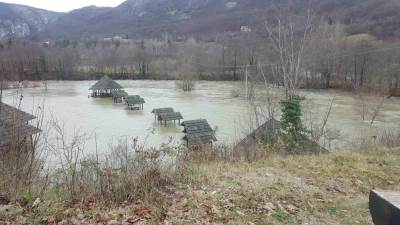  Očekuje se nastavak rasta vodostaja rijeka Save, Une, Sane i Vrbasa 