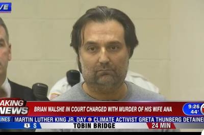  Brajan Volš se izjasnio da nije kriv 