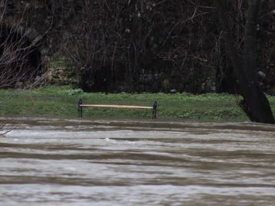  Uvećan vodostaj rijeke Vrbas u Banjaluci 