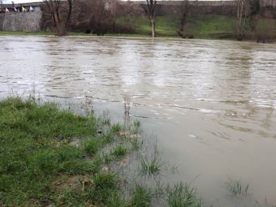  Uvećan vodostaj rijeke Vrbas u Banjaluci 